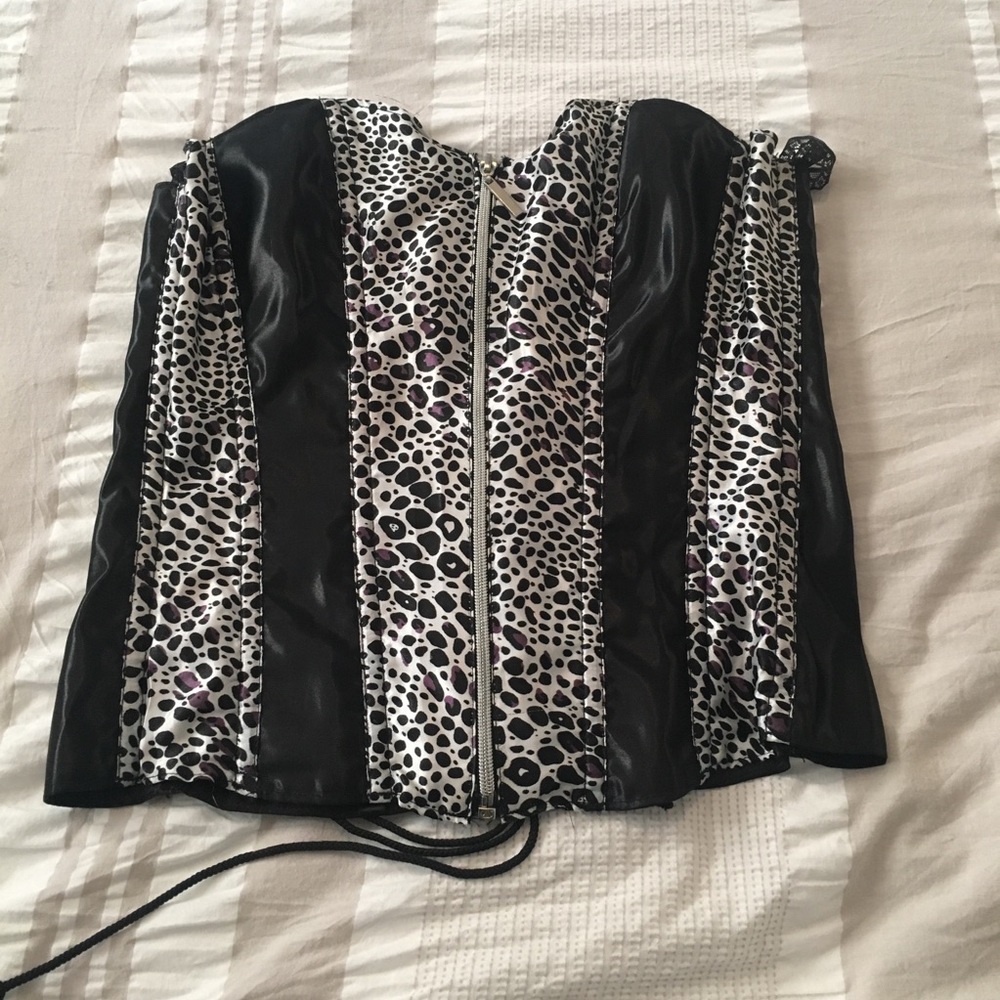 Leopard Medium Corset size 34